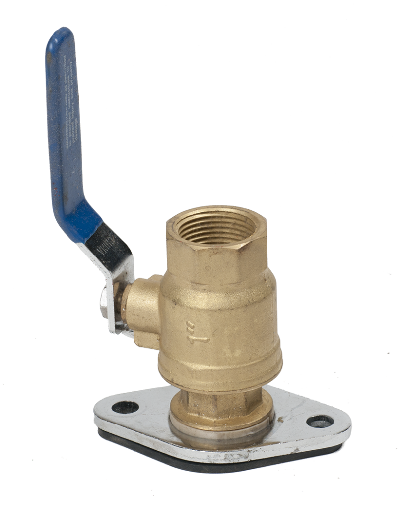 isolation pump flange