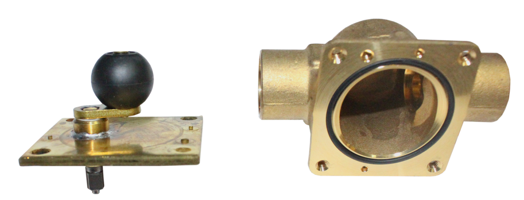 zone valve ball