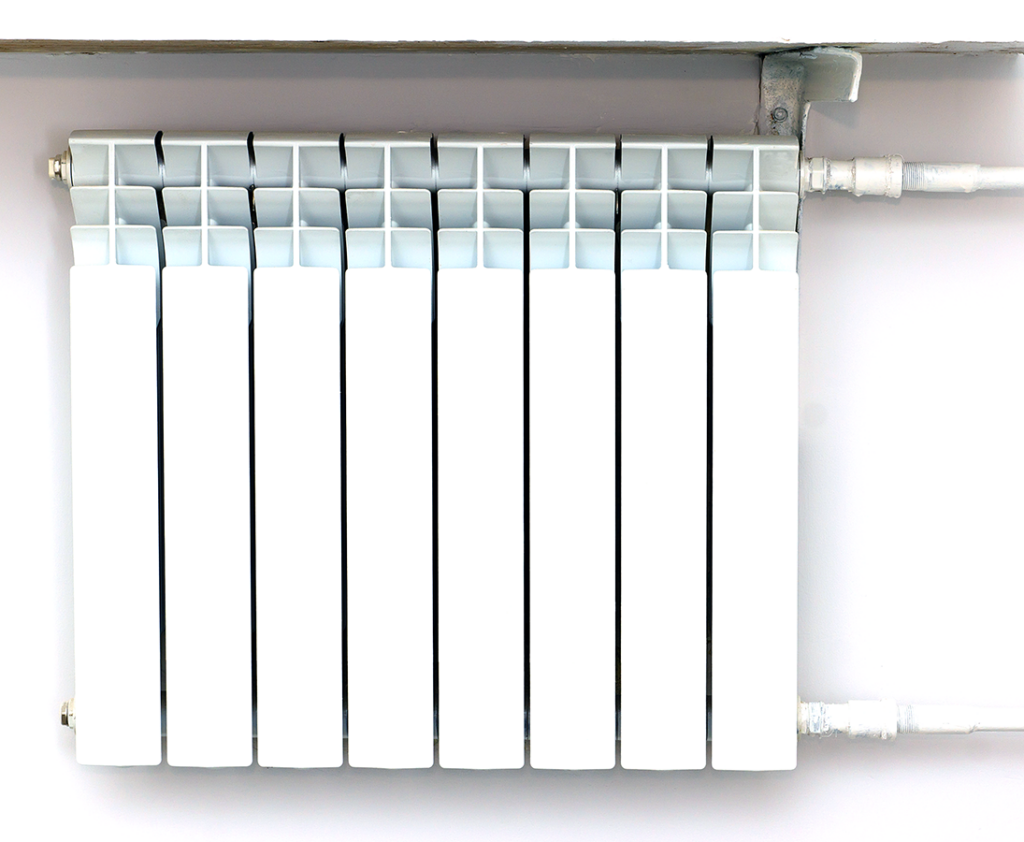 wall mounted panel radiator photograph