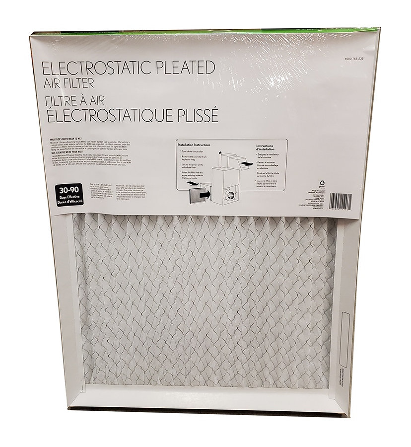 electrostatic filters