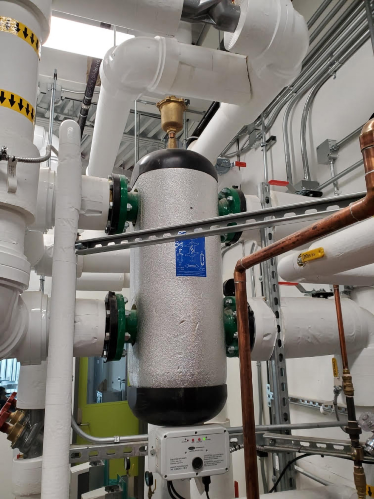 hydraulic separator photograph