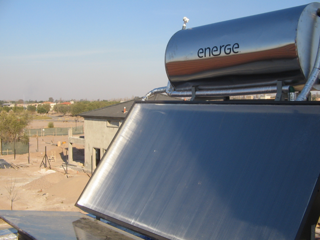 Thermosiphon system photograph