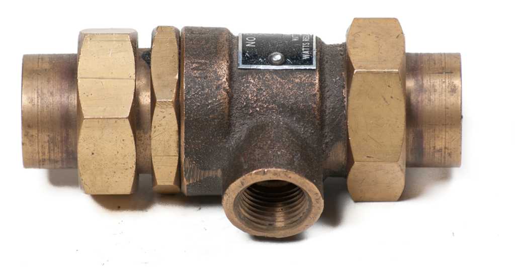 DCAP backflow preventer photograph